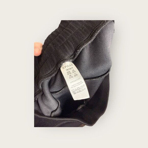 Spanx AirEssentials Wide Leg Pants Black Size 1X - Picture 5 of 6